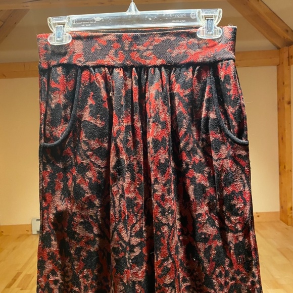 Peruvian connection maxi skirt rich vibrant colors - Picture 2 of 6